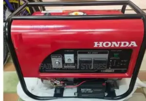 Honda Petrol Generator 2.4KW Electric Start 15L Tank 163CC