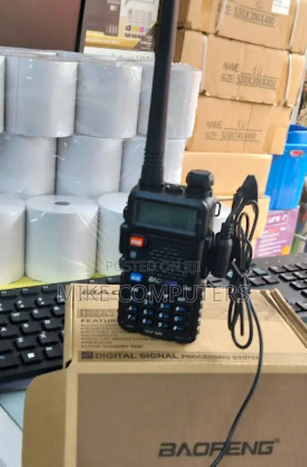 BAOFENG UV-5R 3rd Gen Dual Band Ham Radio Handheld - 2-Pack