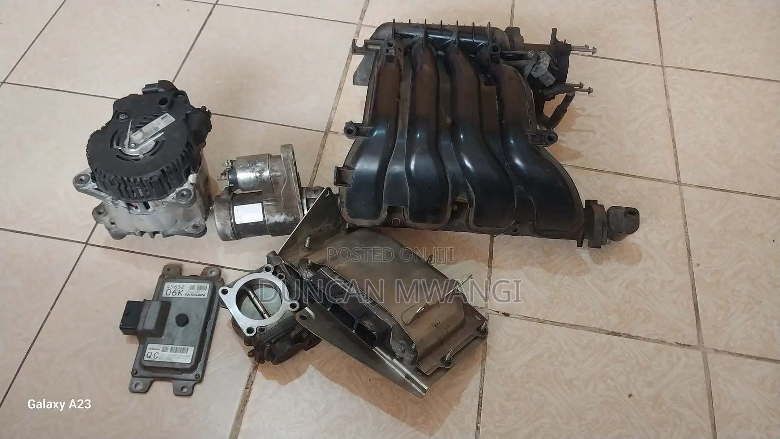 Nissan Serena Mr 20 Air Intake Manifold