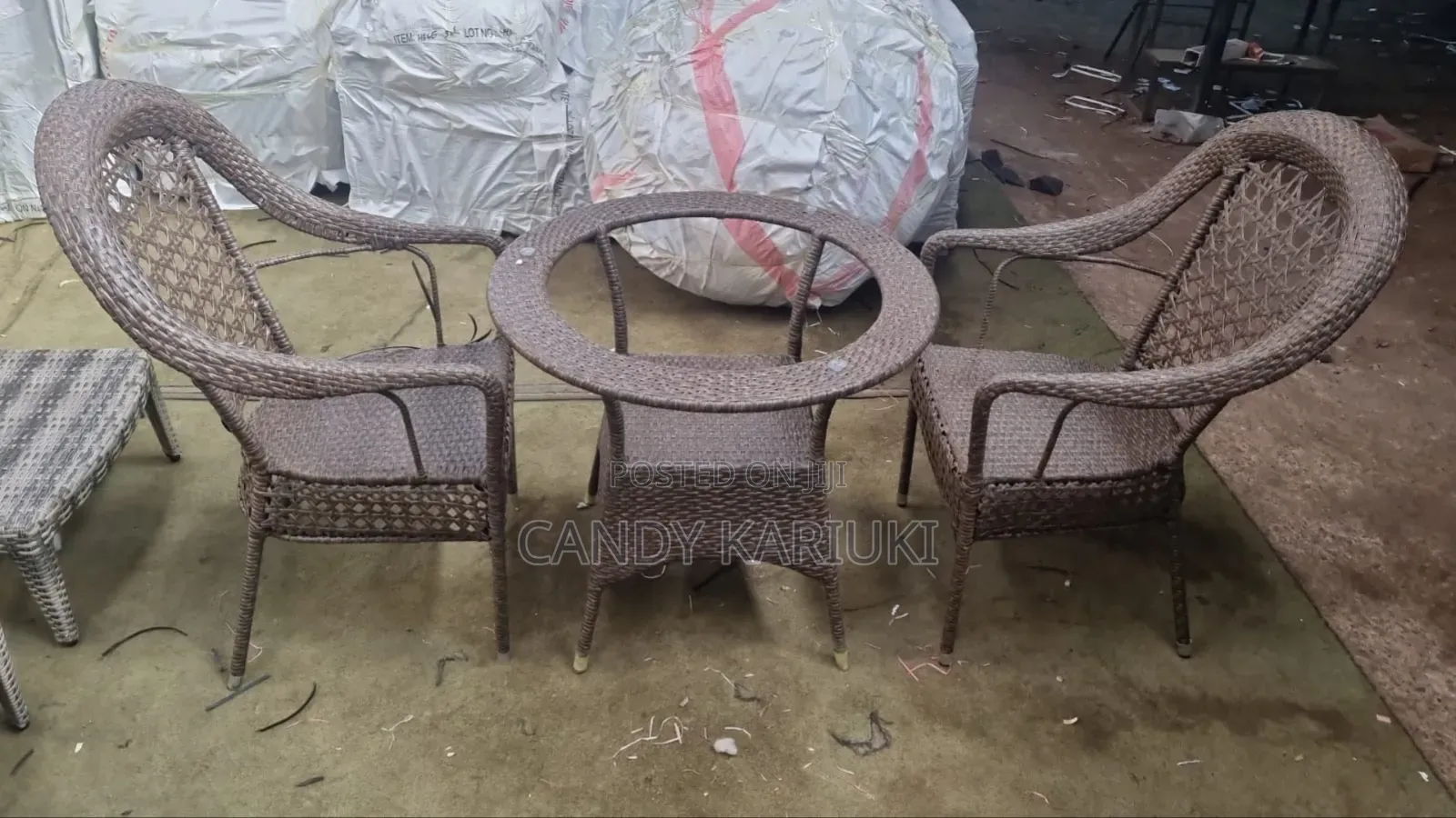 2 Seater Outdoor/Balcony Spacious Set