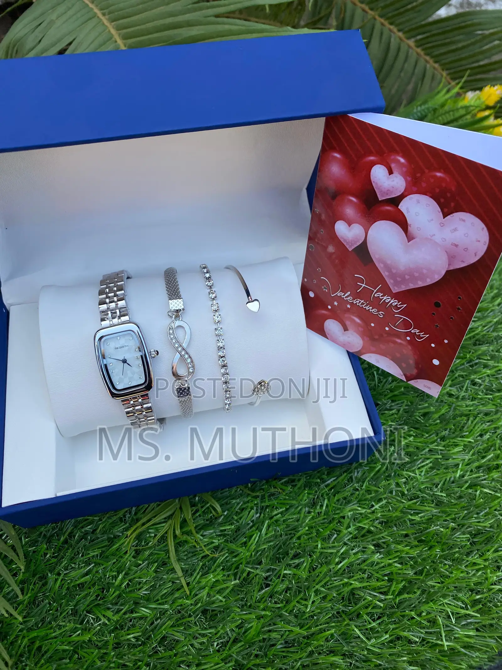 Watch X Bracelet Gift Set ( Valentines/Birthday) for Ladies