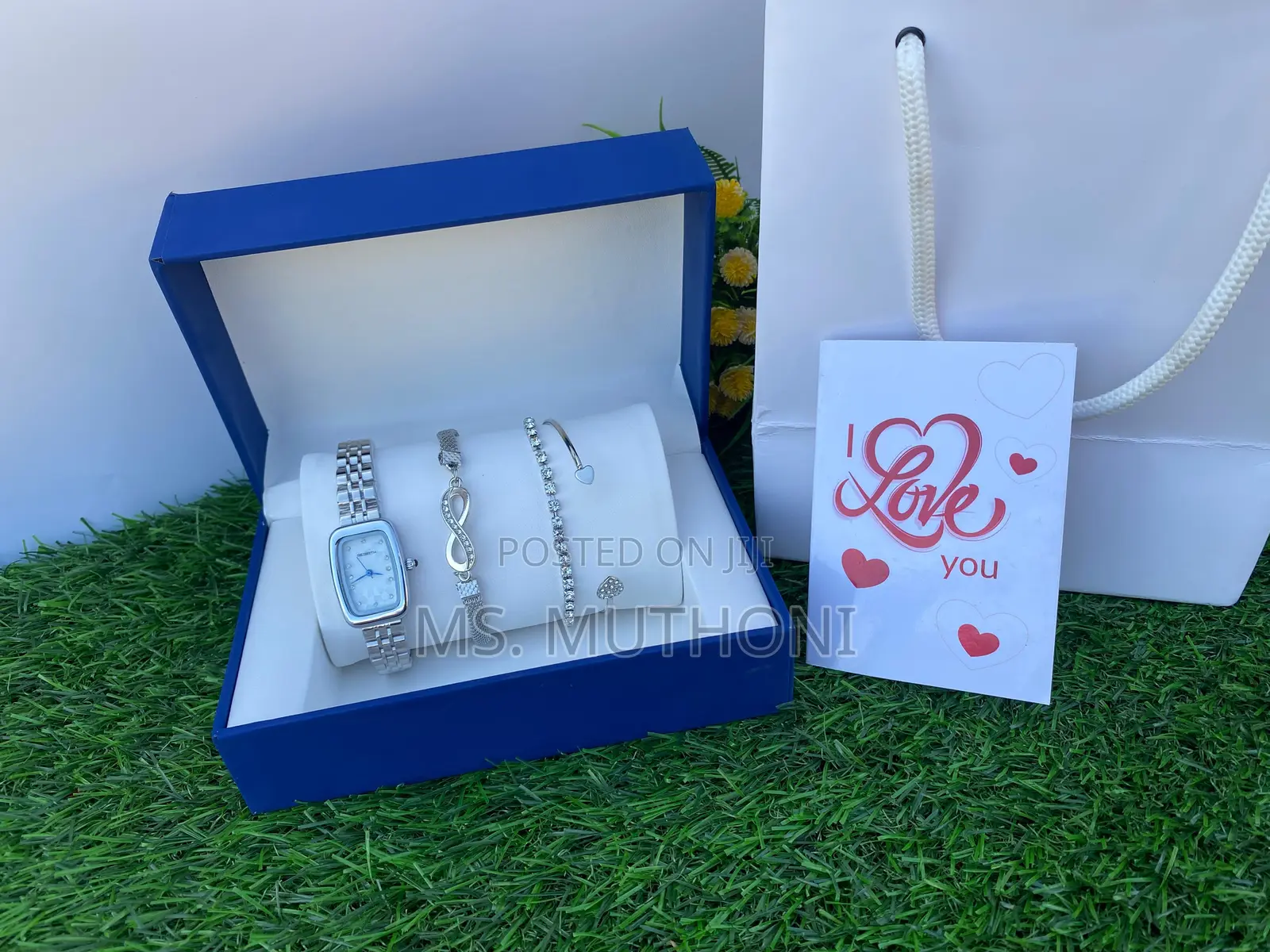 Watch X Bracelet Gift Set ( Valentines/Birthday) for Ladies