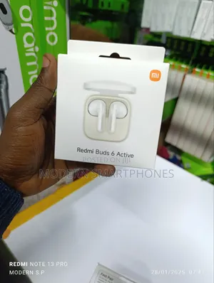 Xiaomi Redmi Buds 6 Active BLUETOOTH EARBUDS EARPHONES