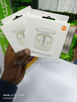 Xiaomi Redmi Buds 6 Active BLUETOOTH EARBUDS EARPHONES