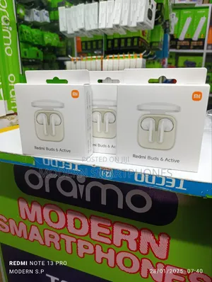 Xiaomi Redmi Buds 6 Active BLUETOOTH EARBUDS EARPHONES