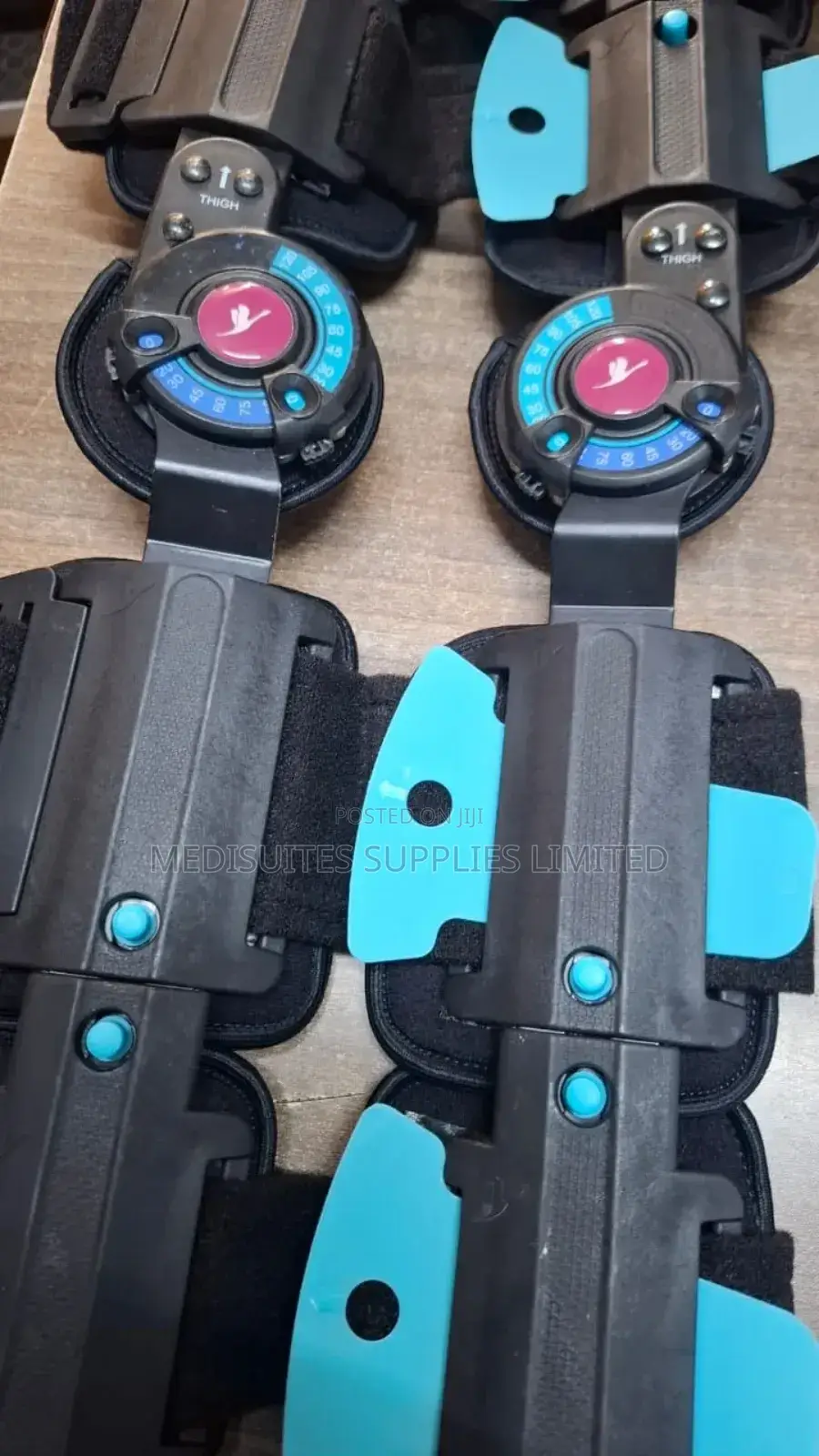 Rom( Range Of Movements  Knee Brace )