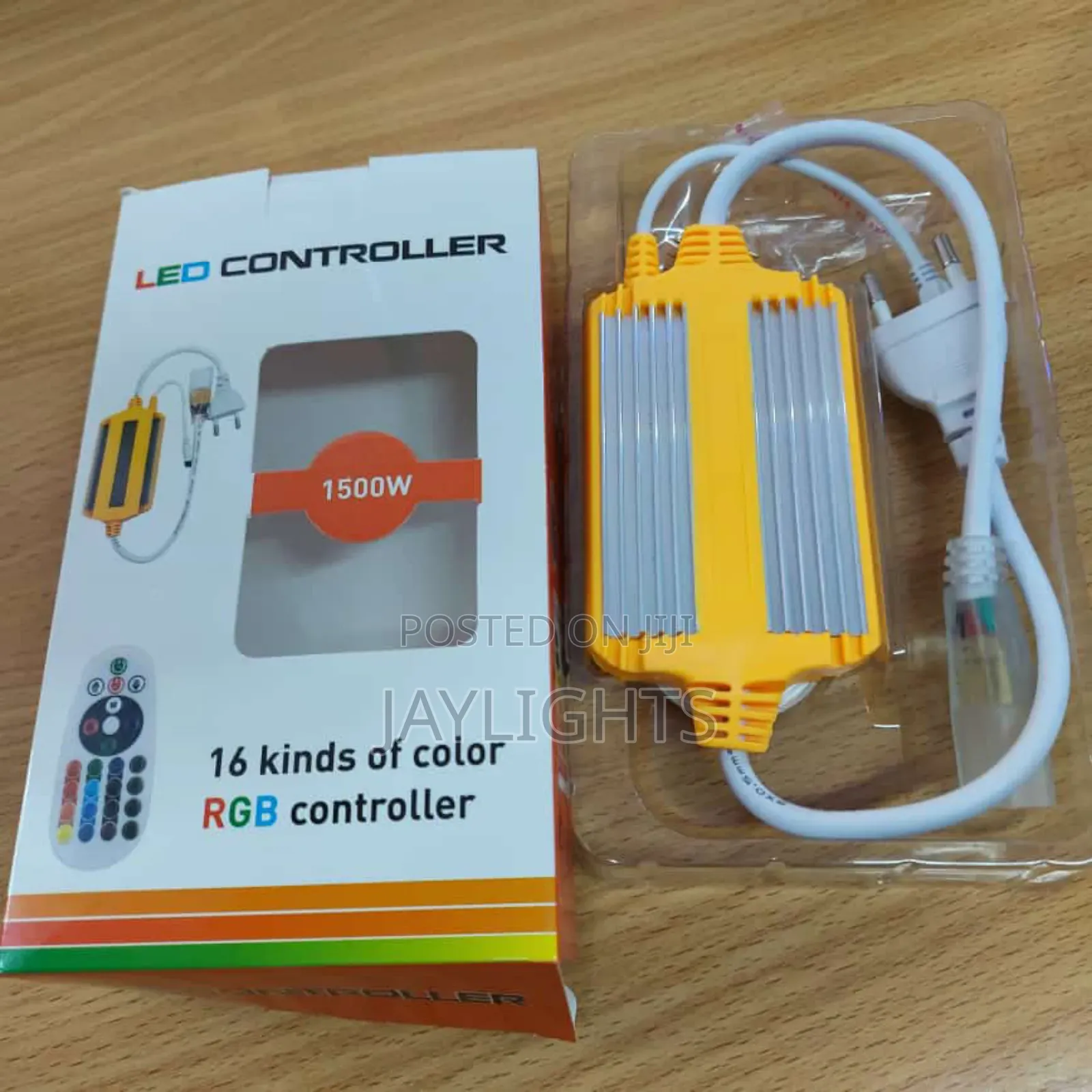 Remote Control RGB LED Controller for RGB LED Strip