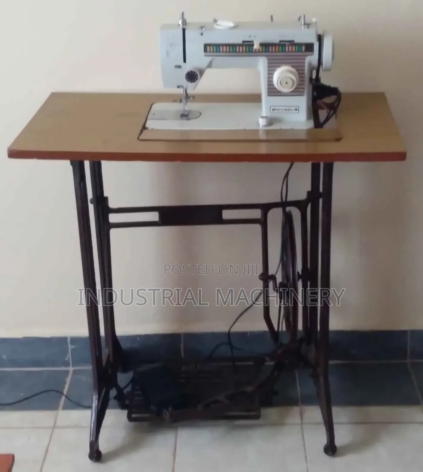Embroidery Sewing Machine- Professional
