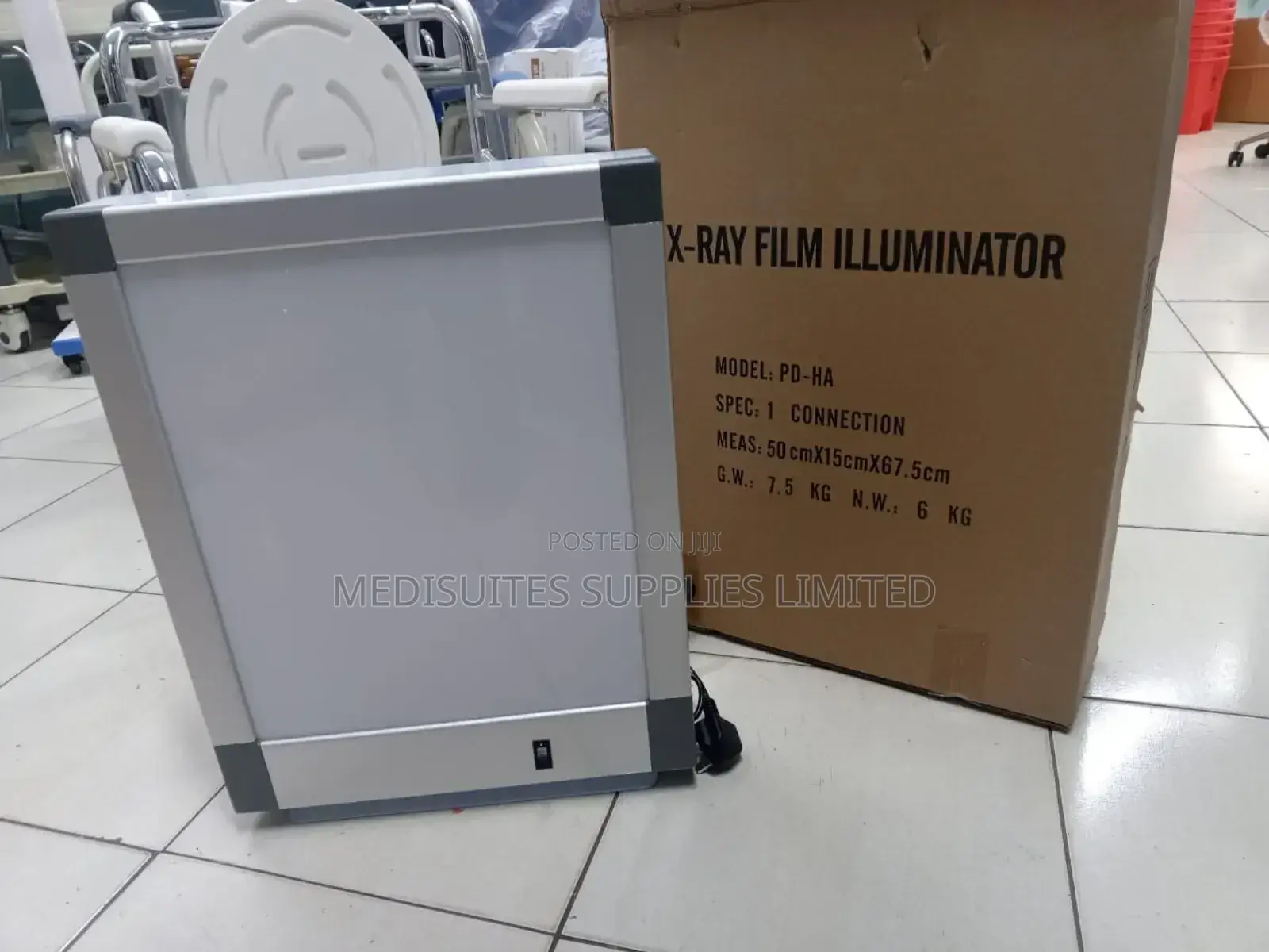 Single X Ray Viewer  (