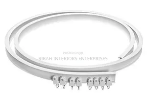 Full 6m Bendable Curtain Rails