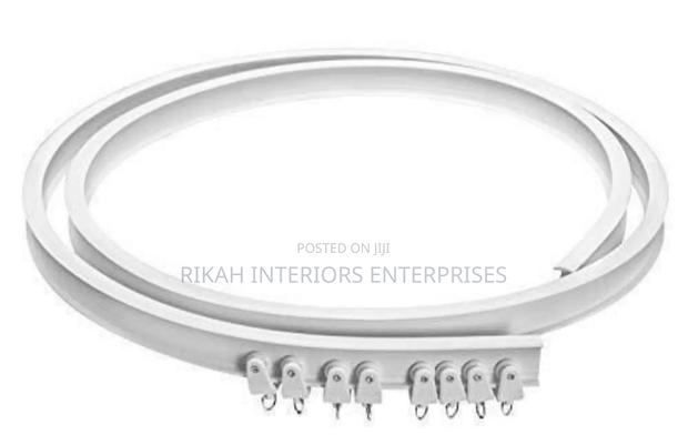 Full 6m Bendable Curtain Rails