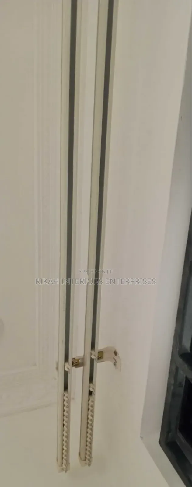 Straight Track Curtain Rails