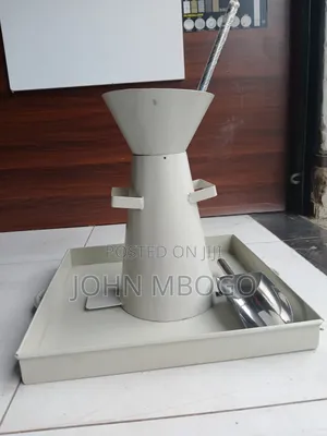 Concrete Slump Cone Set -Kenya