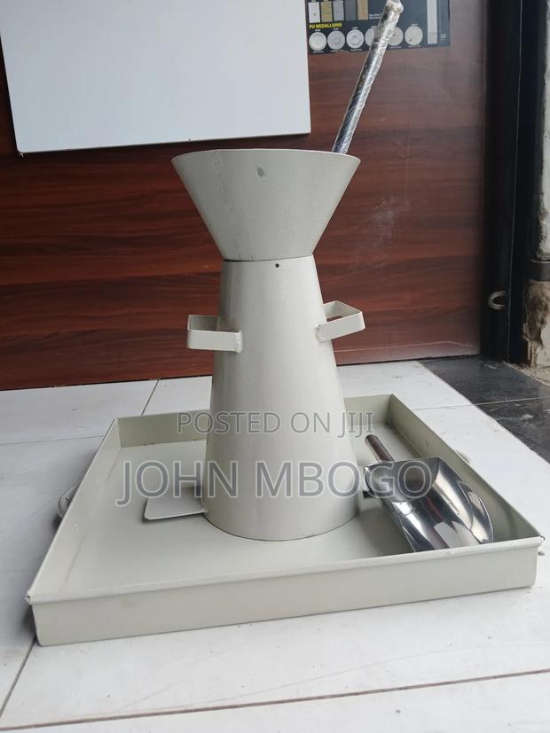 Concrete Slump Cone Set -Kenya - main view