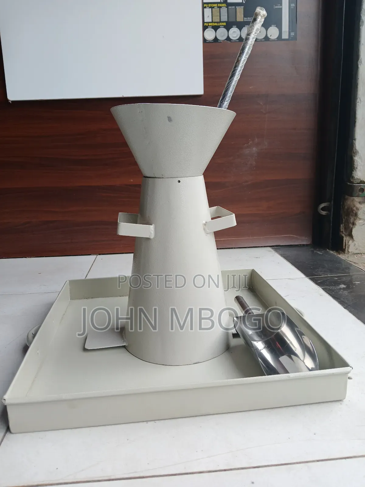 Concrete Slump Cone Set -Kenya