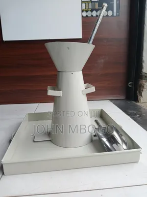 Concrete Slump Cone Set -Kenya