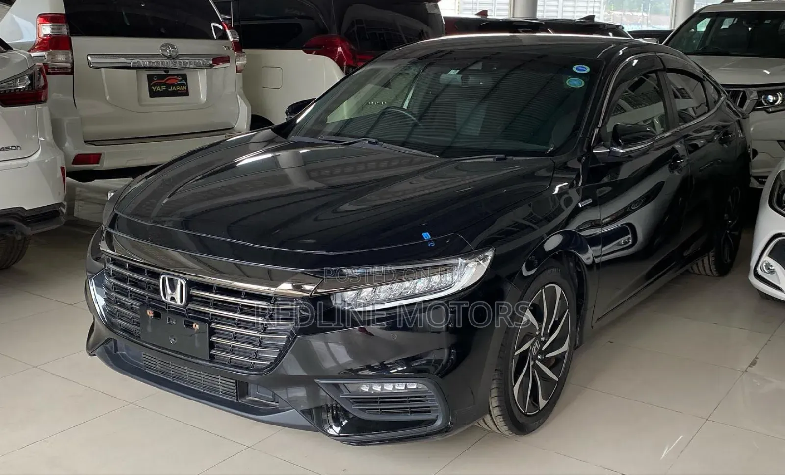 Honda Insight EX 2019 Black