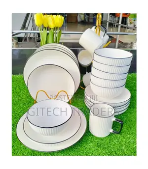 24 PCS Japanese Dinner Set