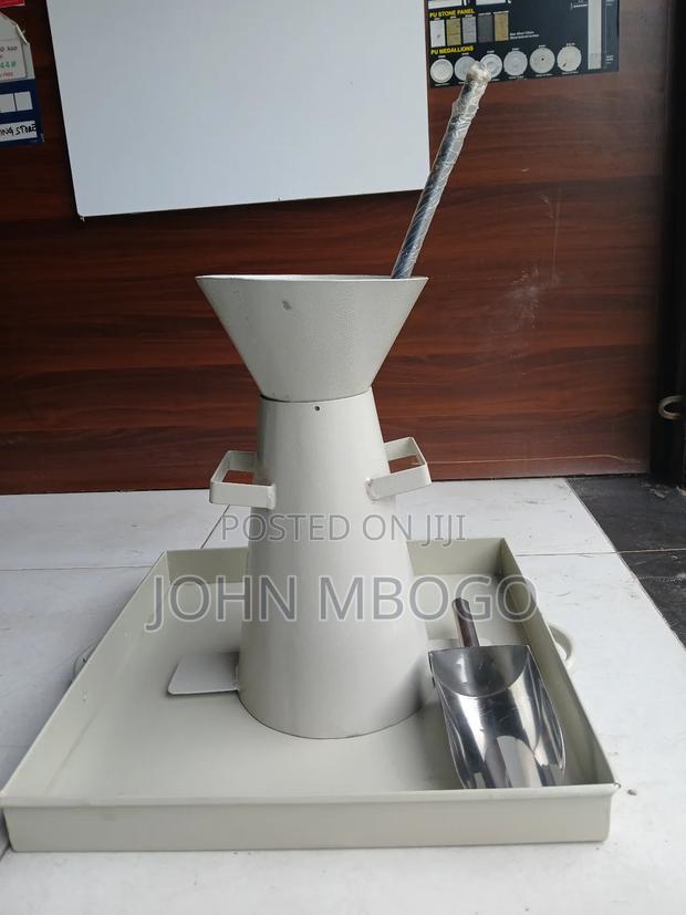 Brand New Concrete Test Slump Cone - main view