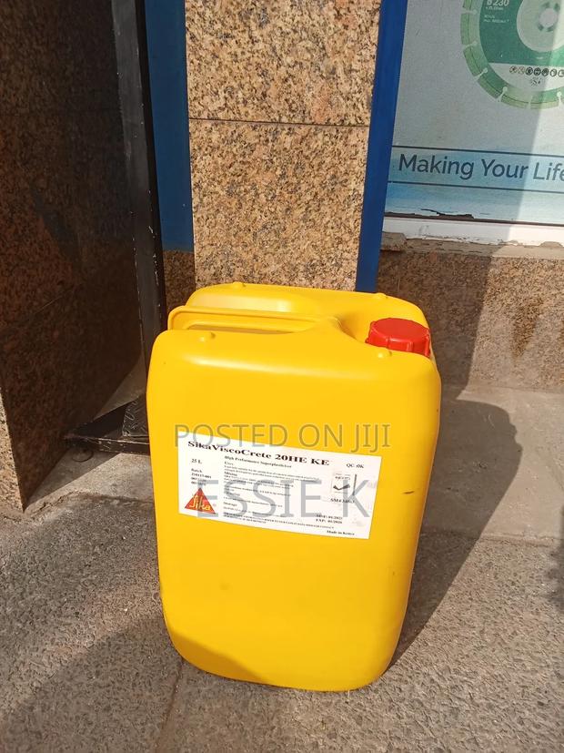 25ltrs Viscocrete 20 He Sika - main view