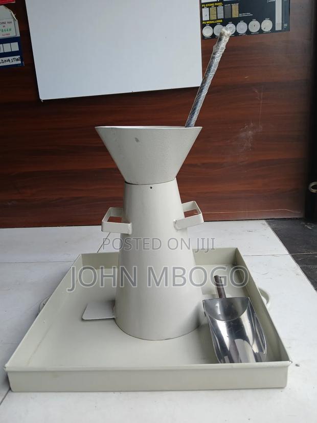 Acccurate Concrete Test Slump Cone - main view