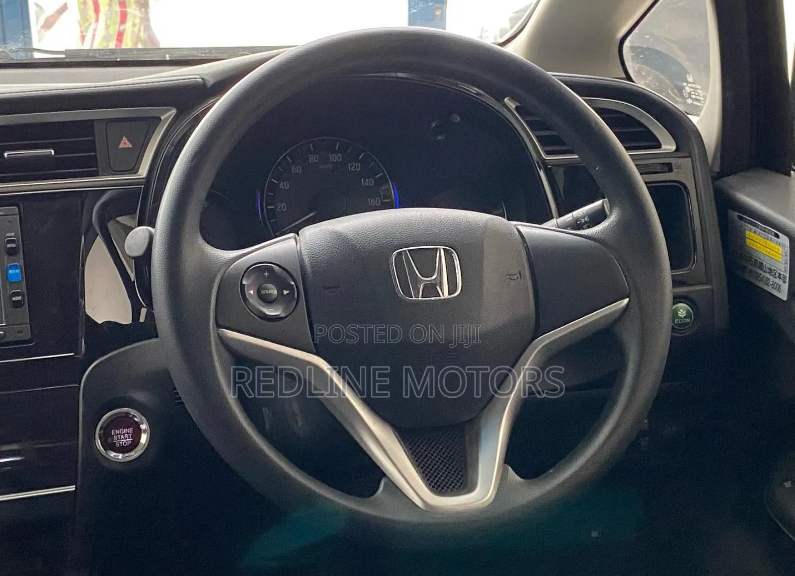 Honda Fit Shuttle 2017 Blue