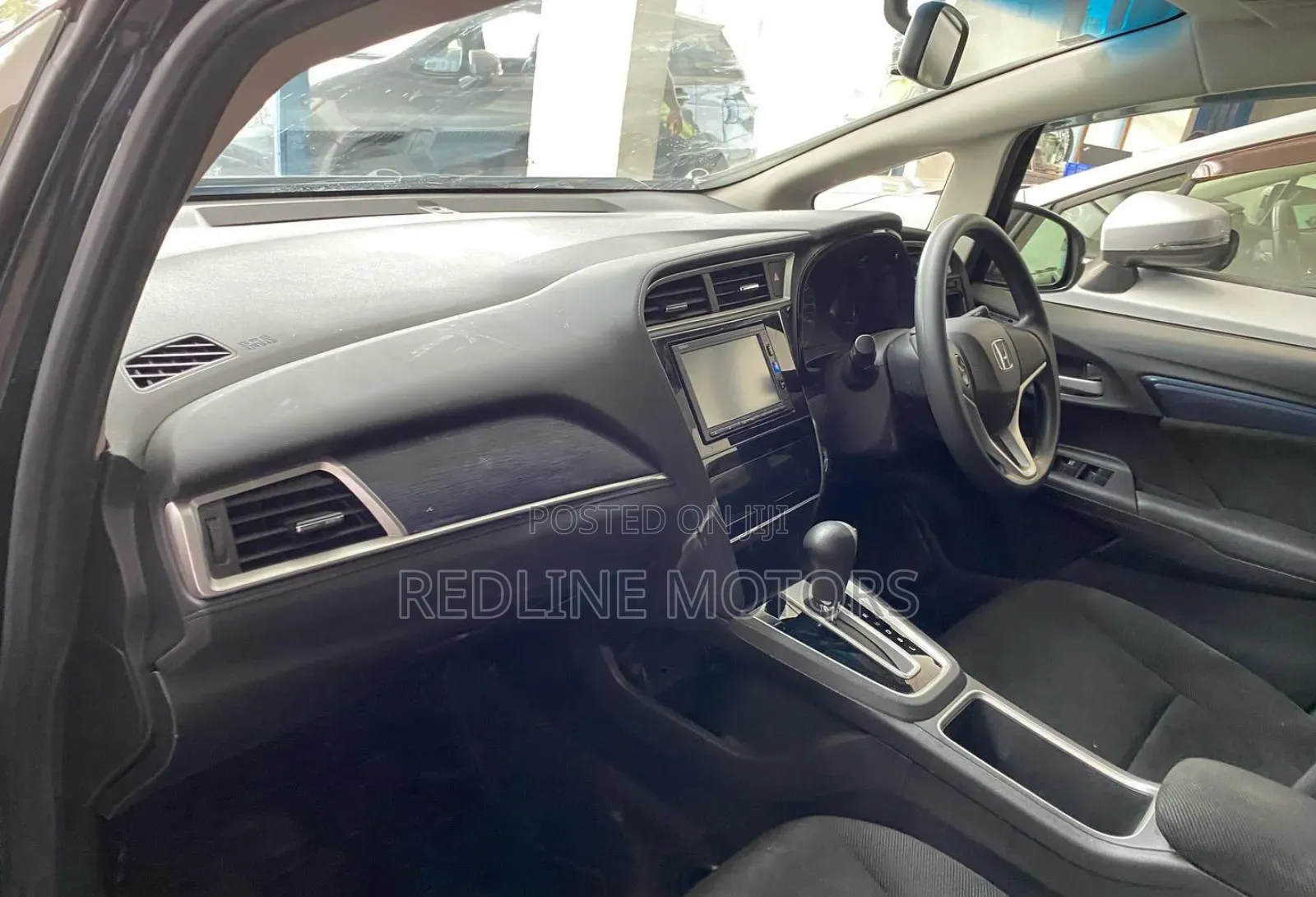 Honda Fit Shuttle 2017 Blue