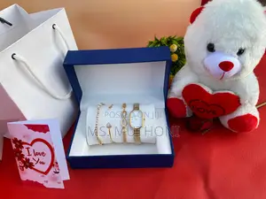Valentines /Birthday Ladies Gift Set × Teddy Bear *