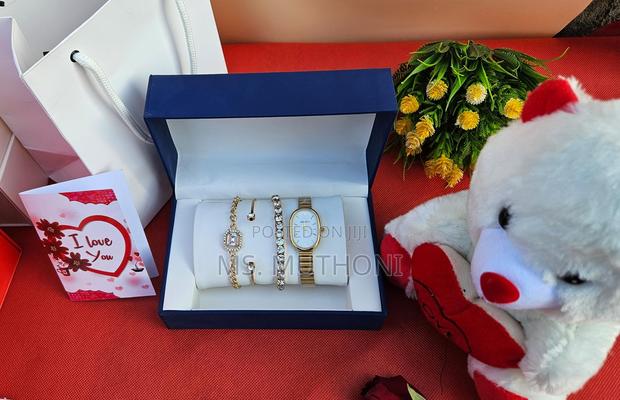 Valentines /Birthday Ladies Gift Set × Teddy Bear * - thumbnail 4