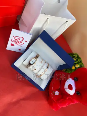 Valentines /Birthday Ladies Gift Set × Teddy Bear *