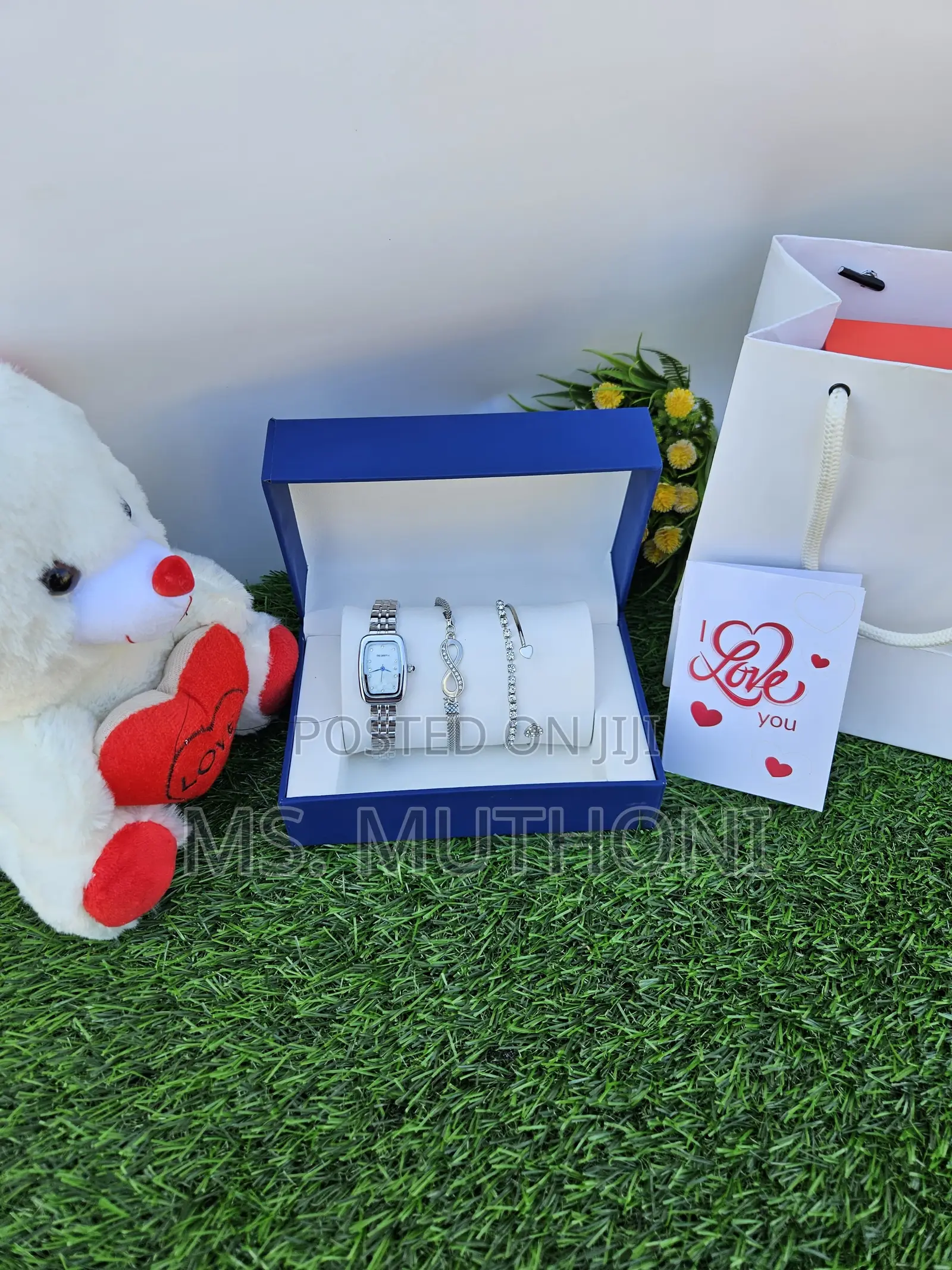 Valentines /Birthday Ladies Gift Set × Teddy Bear *