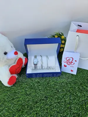 Valentines /Birthday Ladies Gift Set × Teddy Bear *