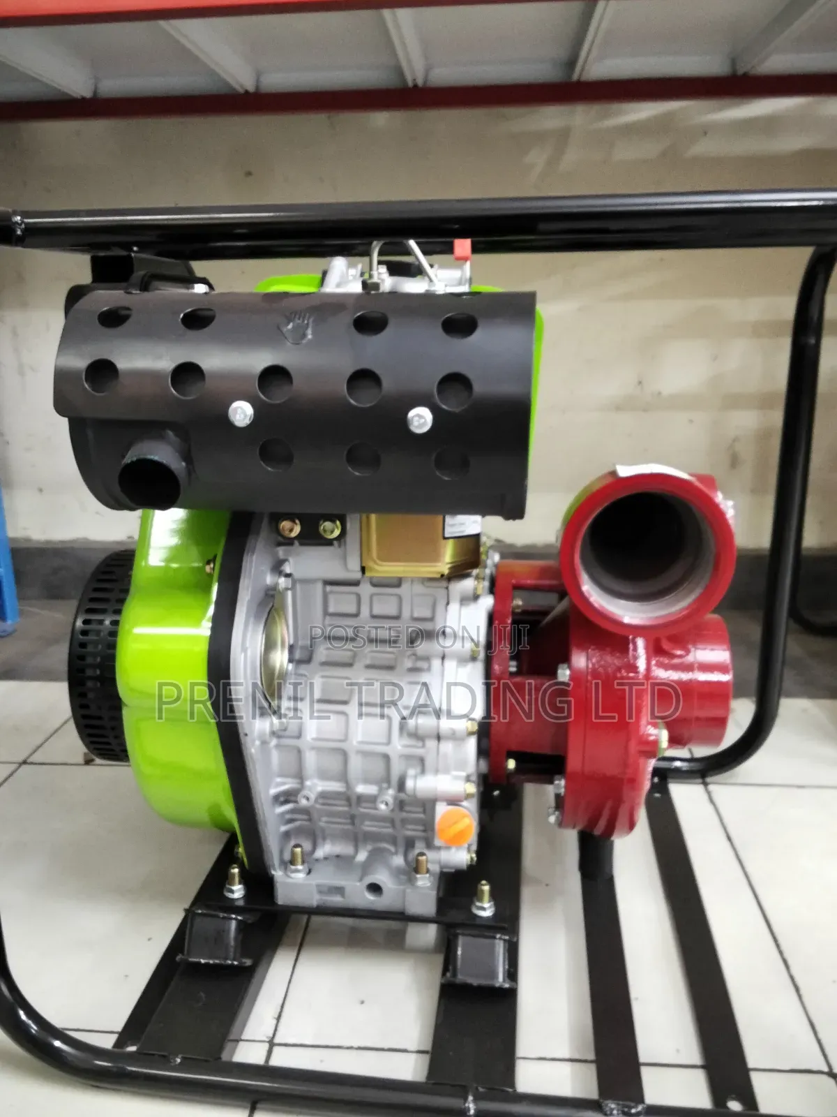 16hp High Pressure Water Pump Diesel