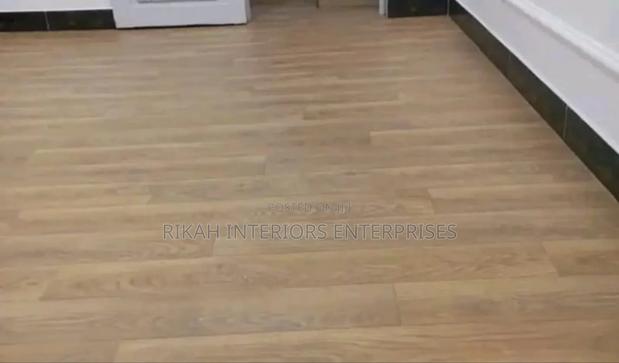 Brown Vinyl Flooring