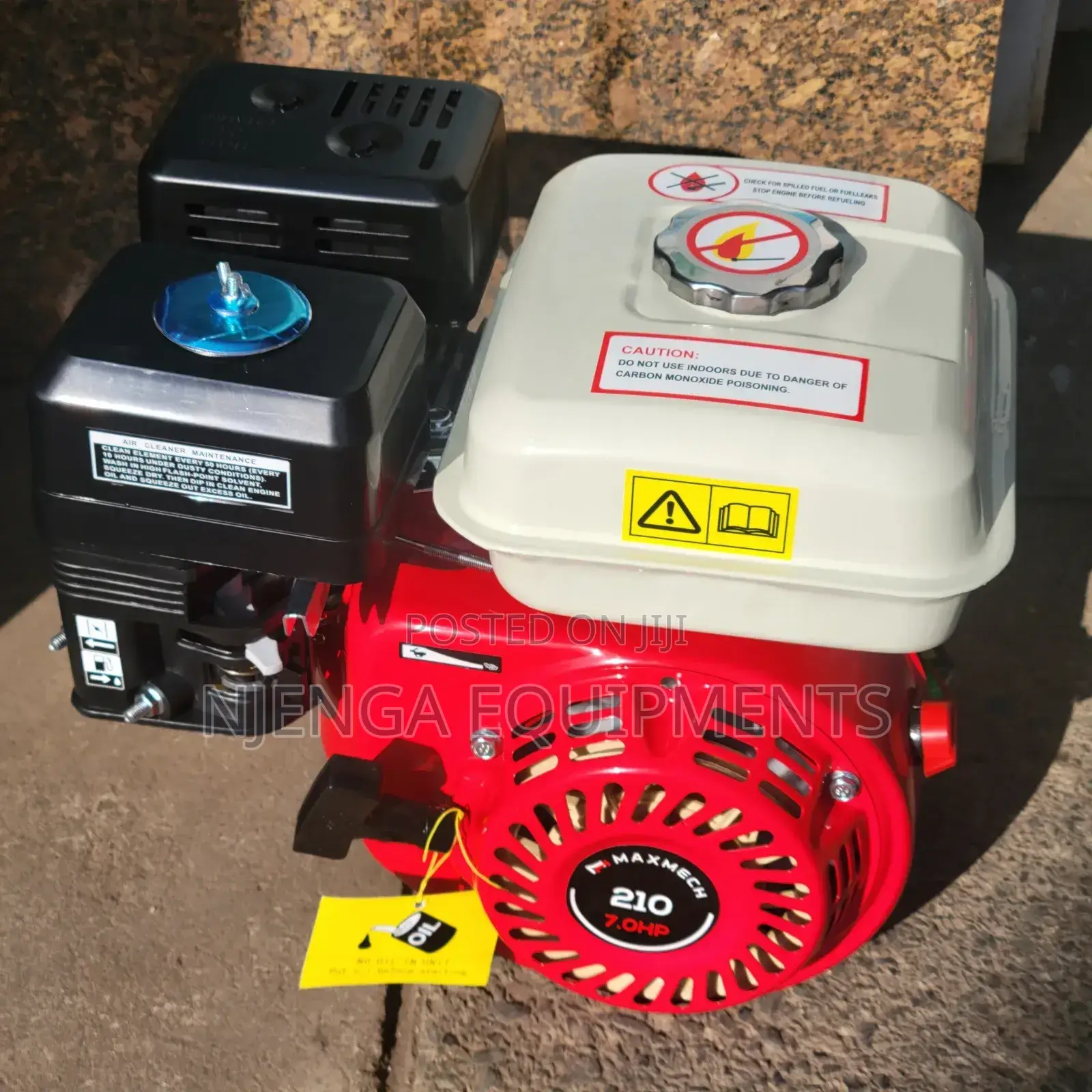 Maxmech 7hp 210cc Gasoline Engine