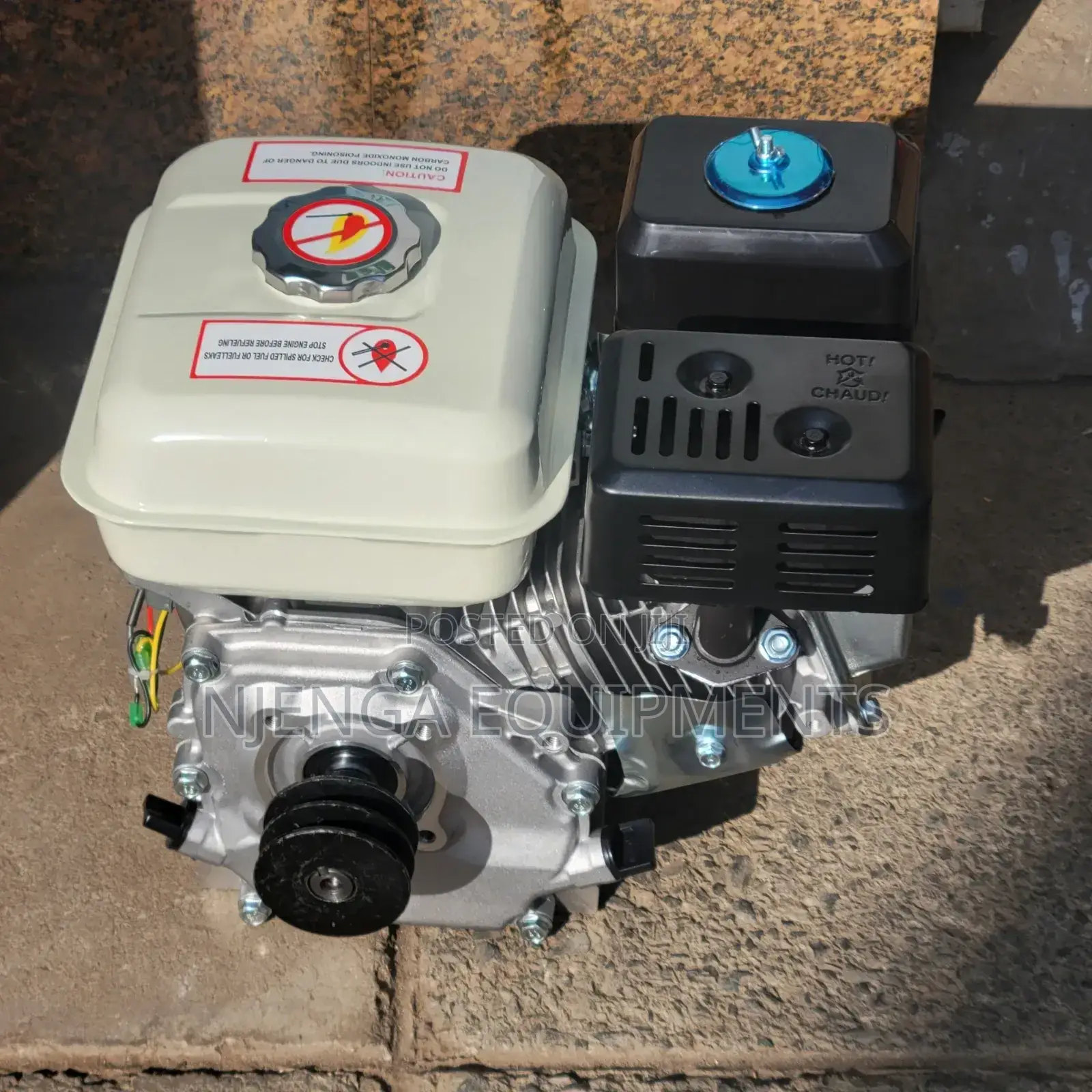 Maxmech 7hp 210cc Gasoline Engine