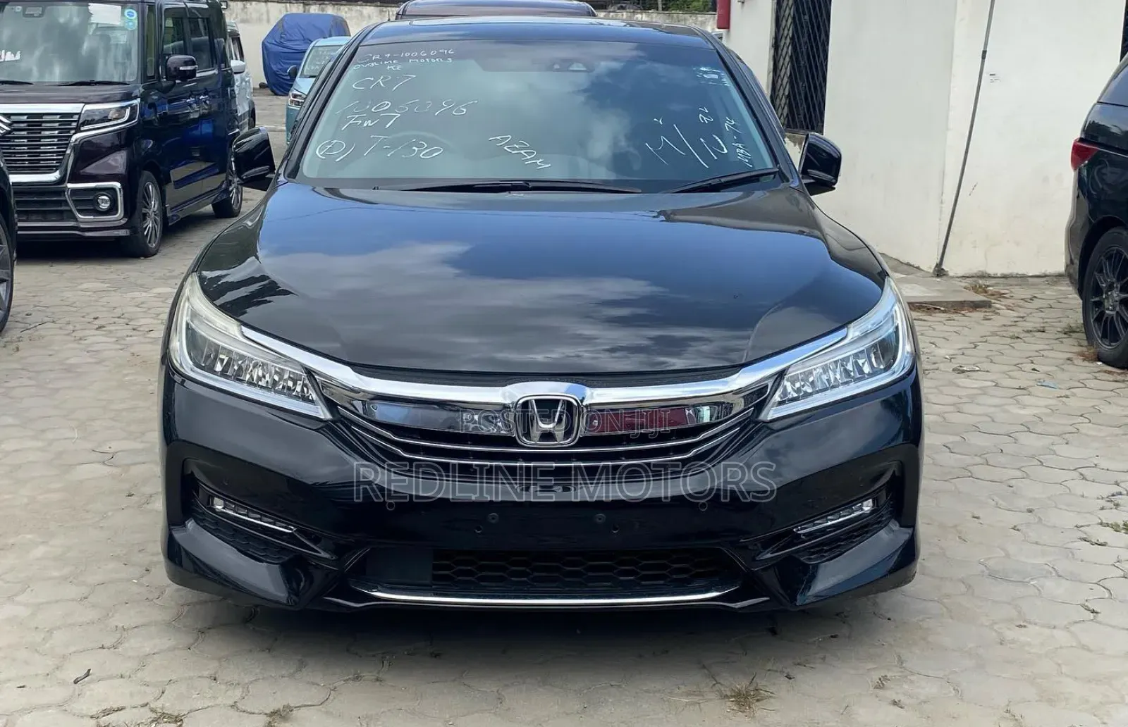 Honda Accord 2017 Black