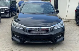 Honda Accord 2017 Black