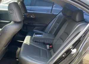 Honda Accord 2017 Black