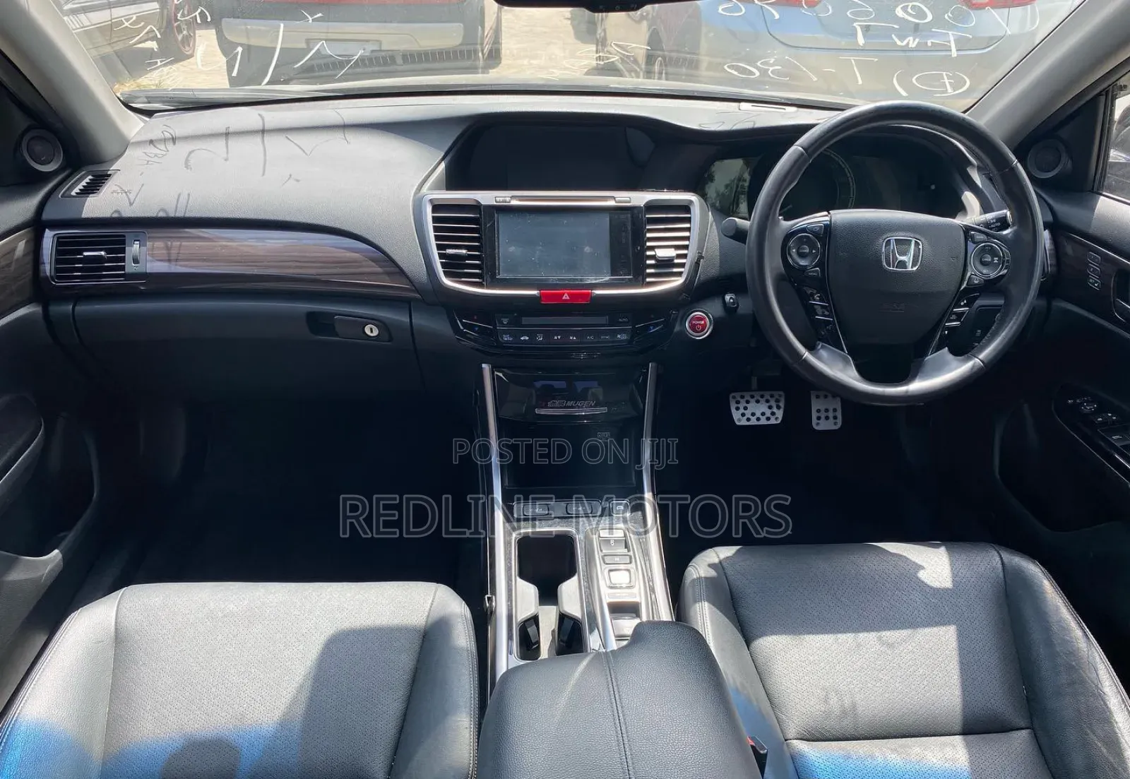 Honda Accord 2017 Black