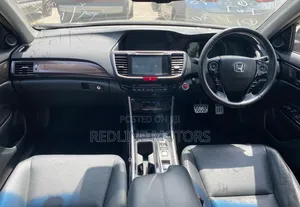 Honda Accord 2017 Black