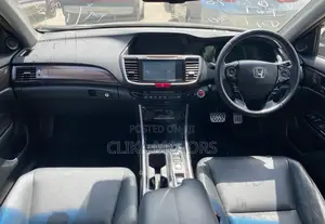 Honda Accord 2017 Black