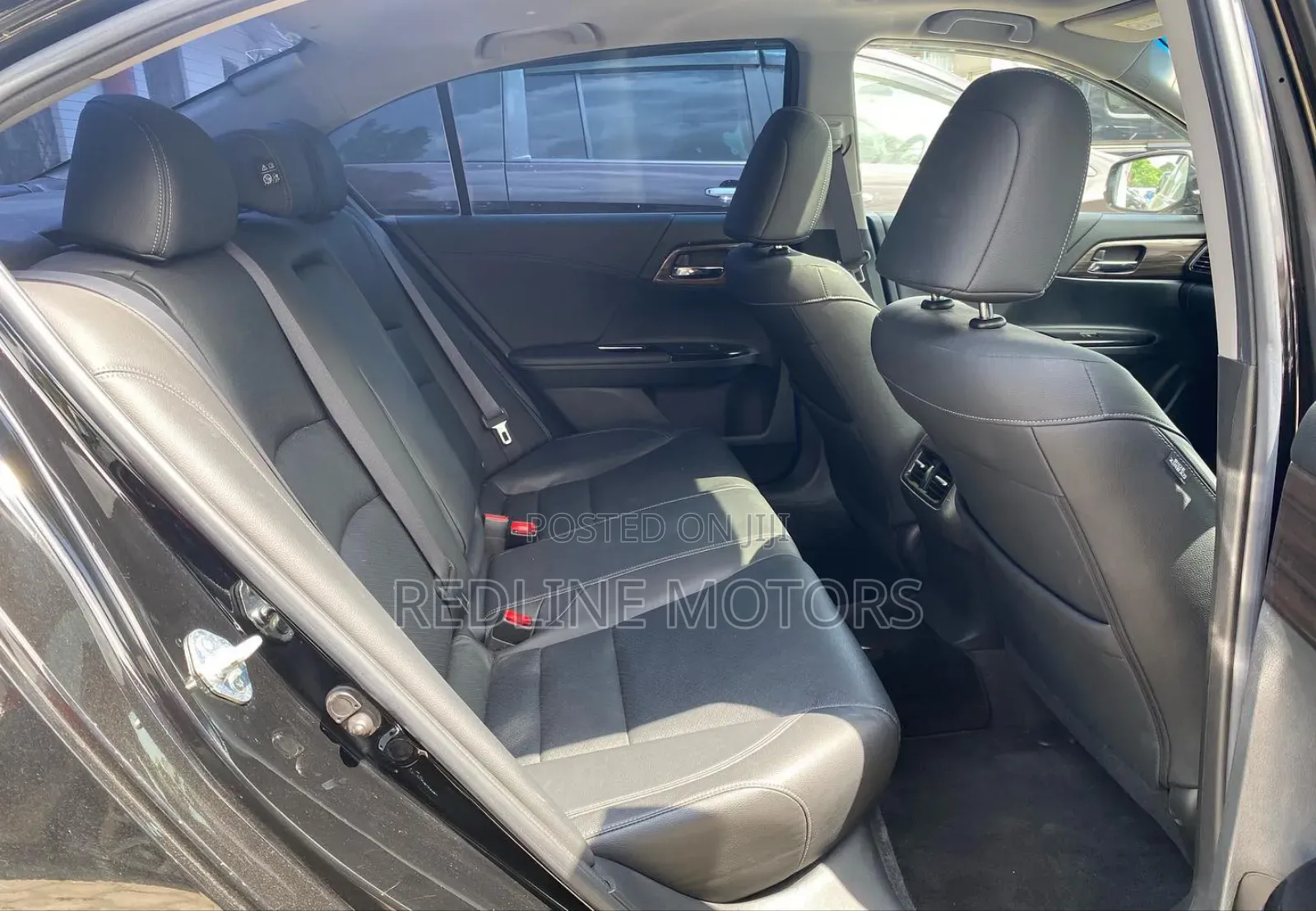 Honda Accord 2017 Black