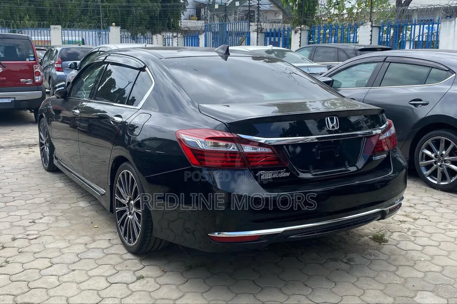 Honda Accord 2017 Black
