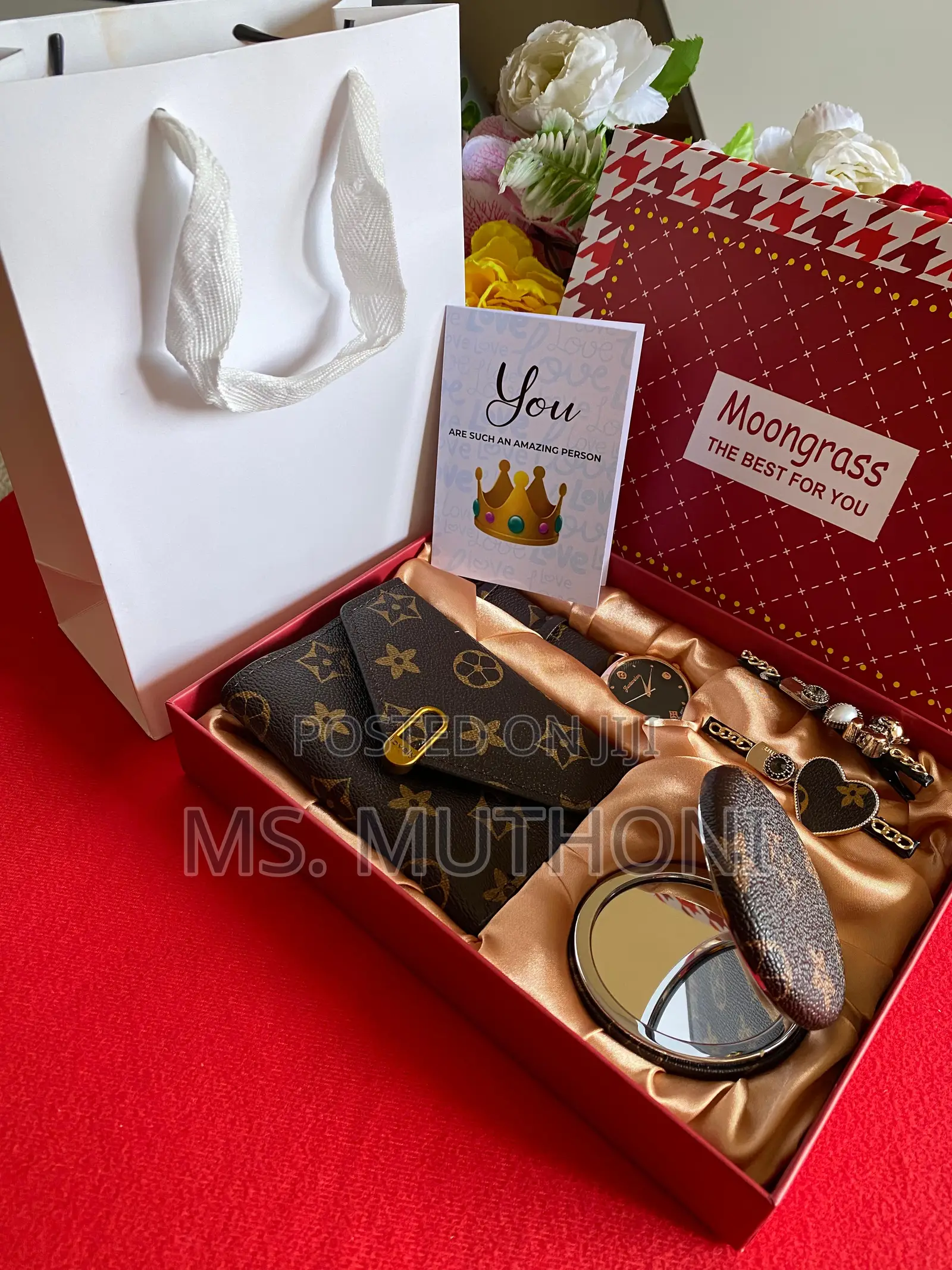 Louis Vuitton Valentines Ladies Gift Set