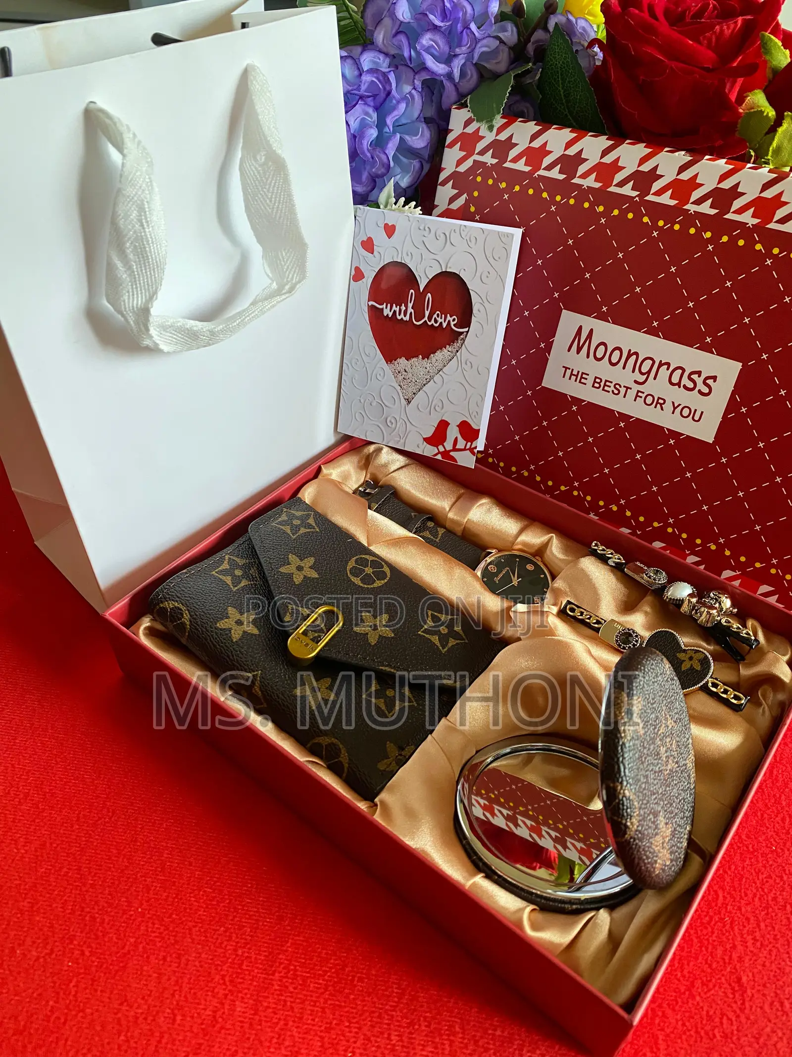 Louis Vuitton Valentines Ladies Gift Set