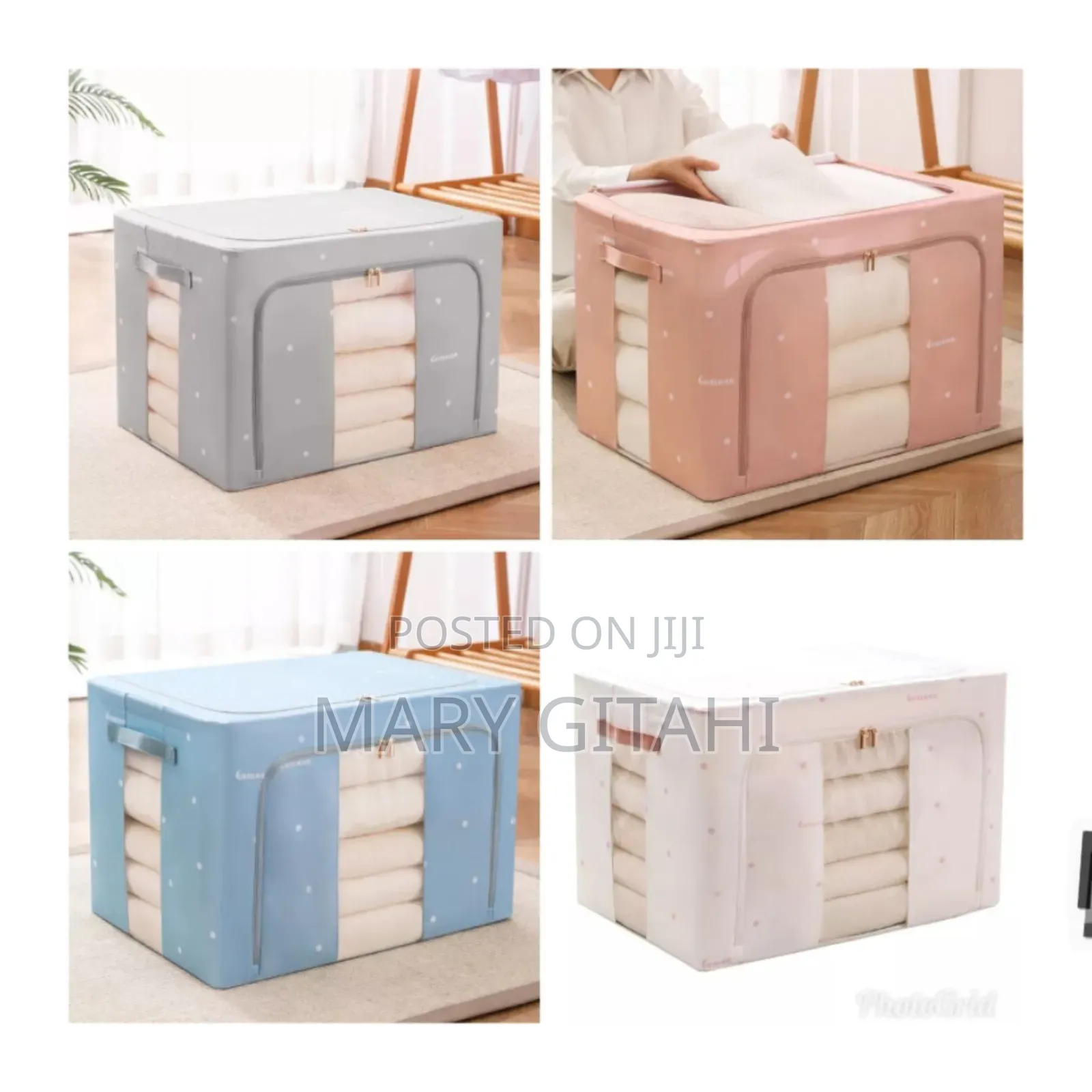 Foldable Multipurpose Storage Box*