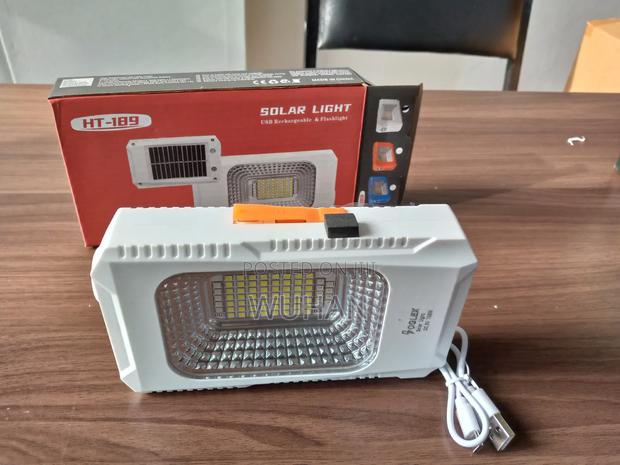100 Watts Portable Solar Torch