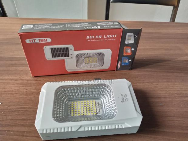 100 Watts Portable Solar Torch - thumbnail 4
