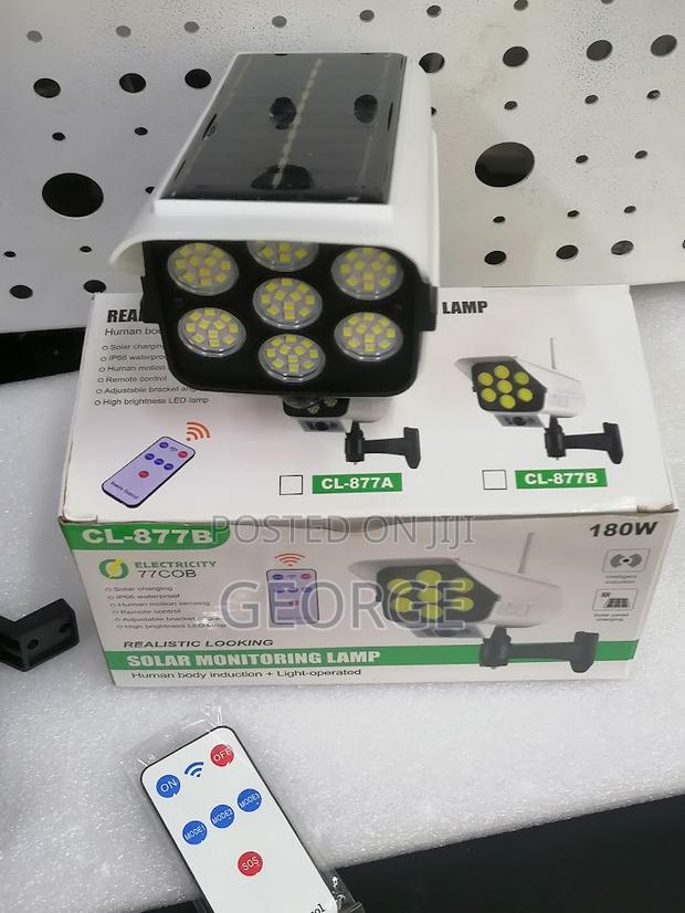 180 Watts Solar Monitoring Lamp-now Available